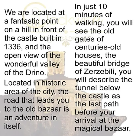 Clockwise Guestrooms 3* Gjirokastra